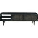 Pablo 55 inch Black Entertainment Unit
