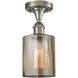 Edison Cobbleskill 1 Light 5.00 inch Semi-Flush Mount