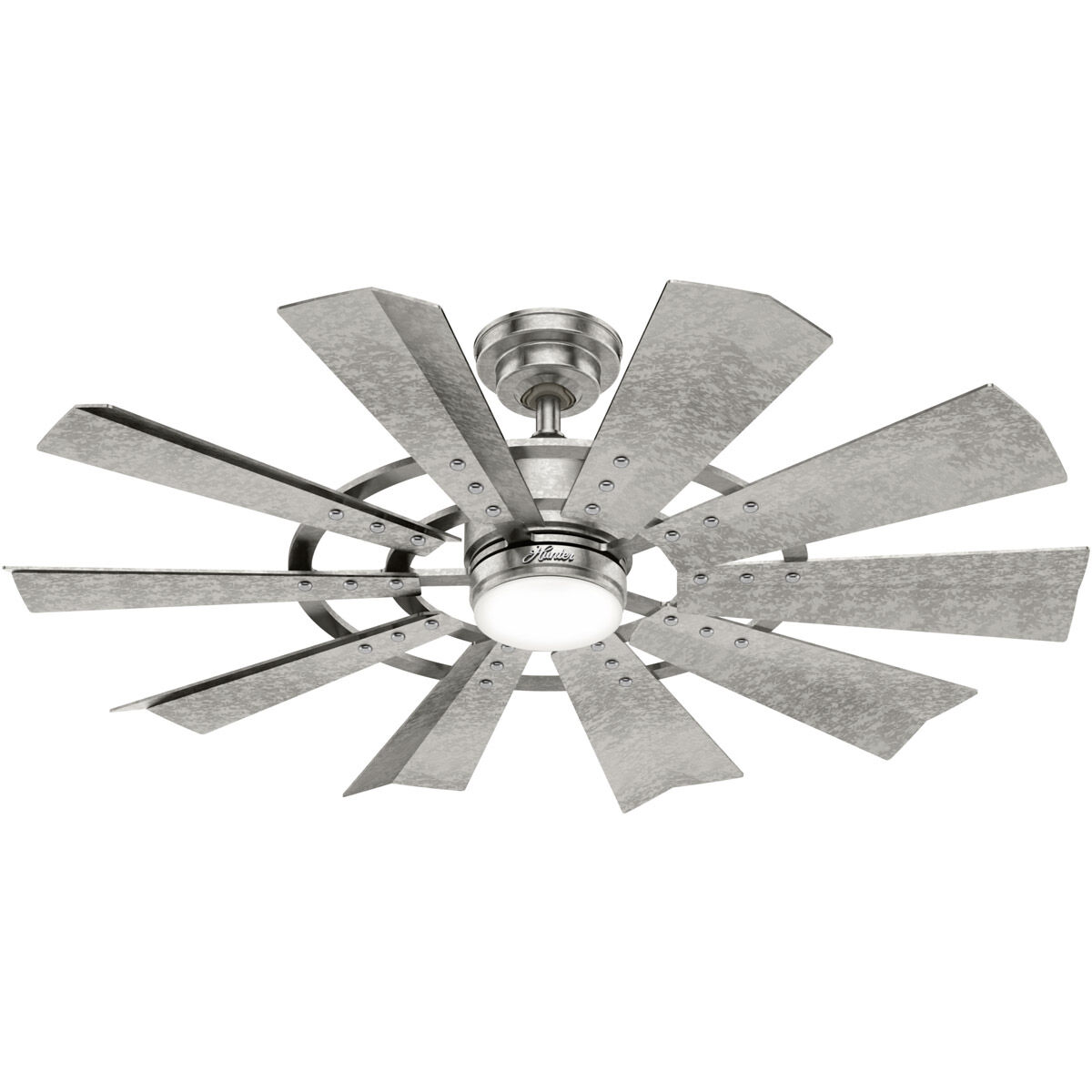Galvanized outdoor hot sale ceiling light