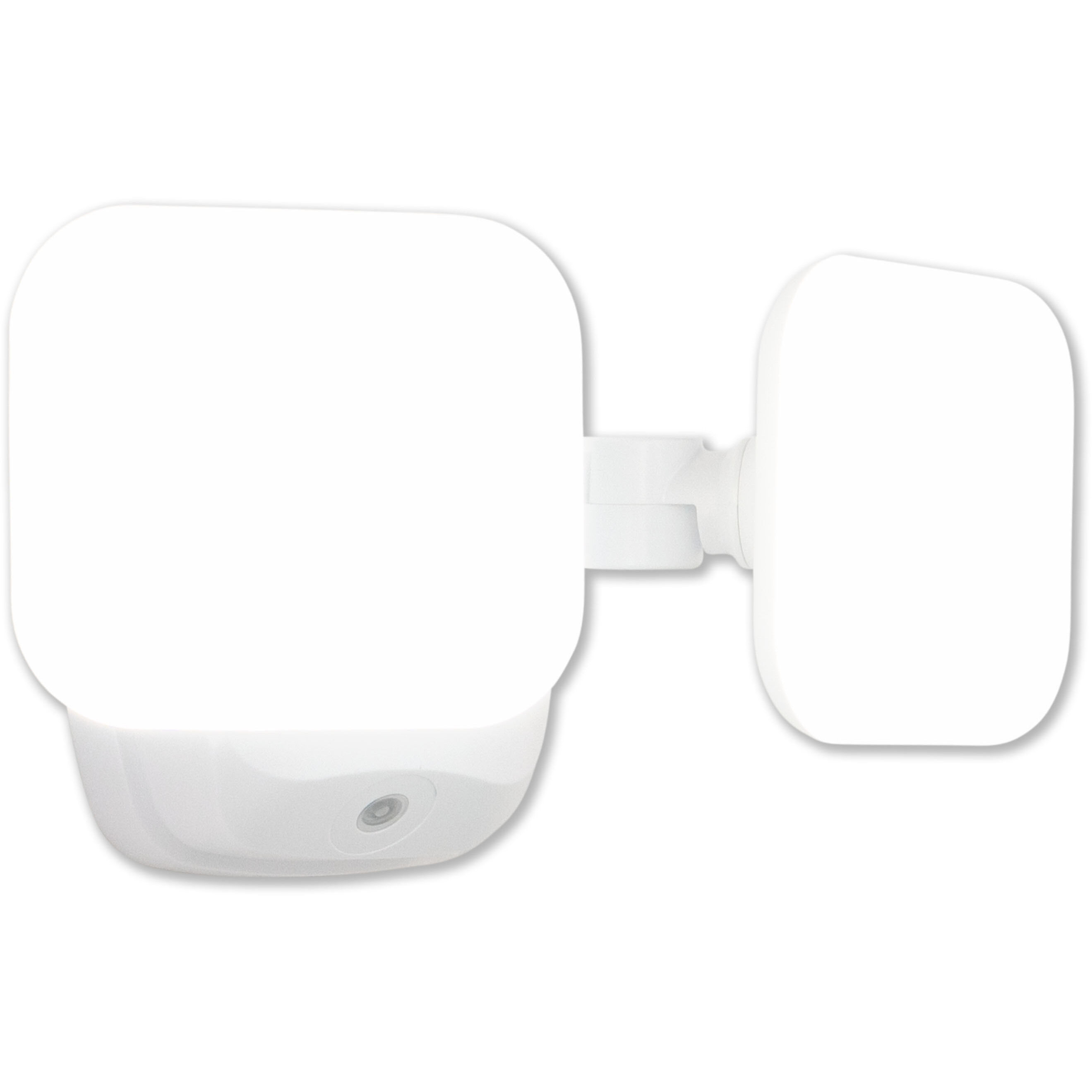 Theta LED 5.25 inch White Outdoor Security