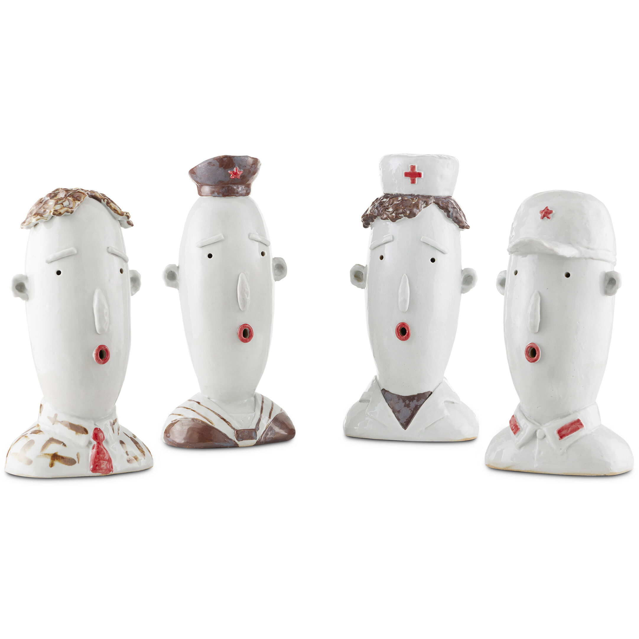 Stan The Military Man 17.5 X 9.5 inch Sculpture