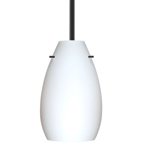 Pera 9 LED Black Stem Pendant Ceiling Light