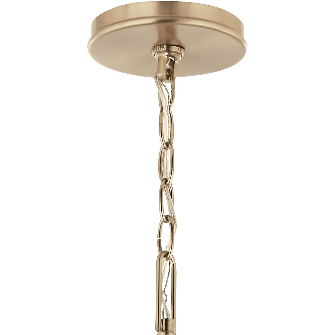Malene 14 Light Champagne Bronze Chandelier Ceiling Light, 2 Tier Large