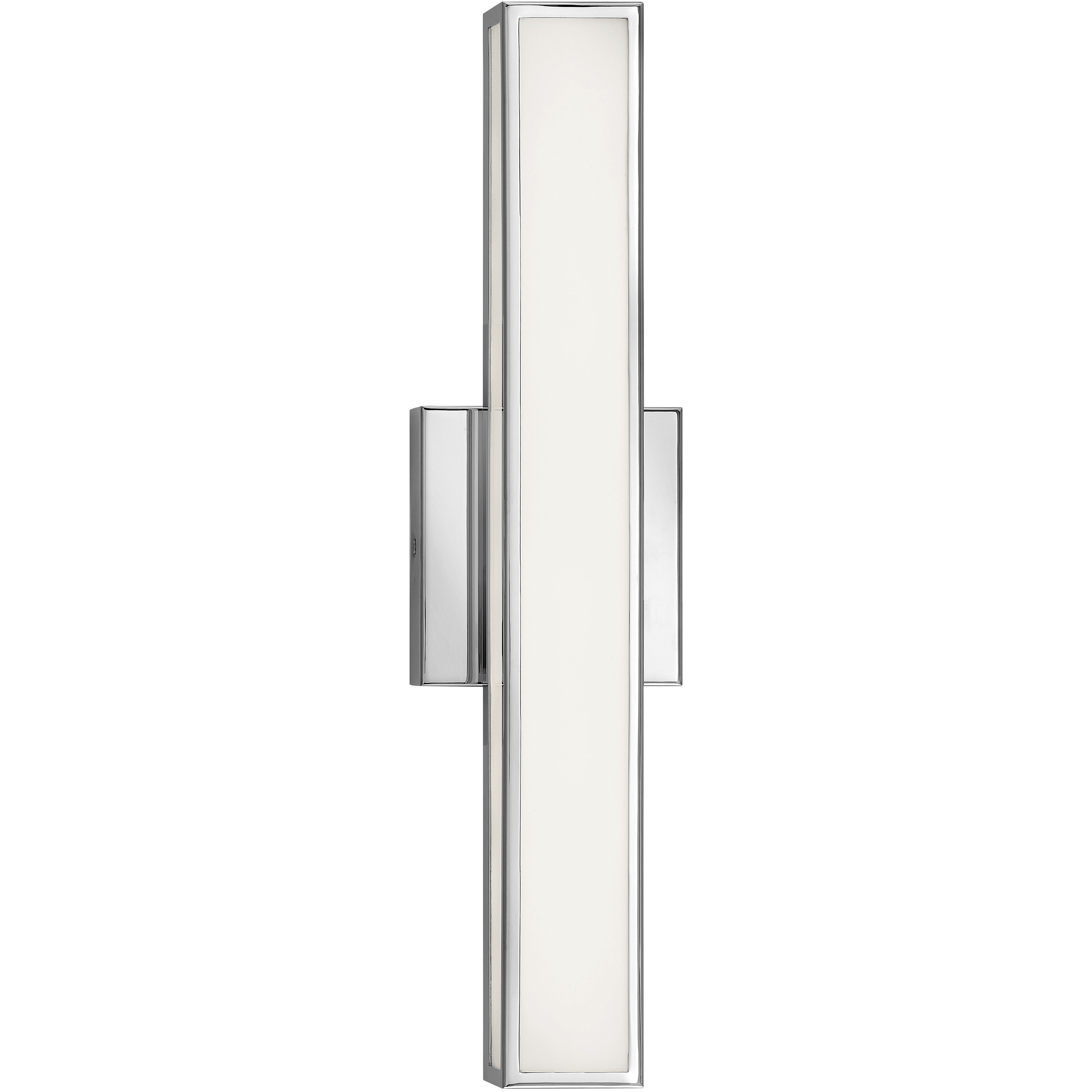Alto LED 18 inch Chrome Vanity Light Wall Light, Vertical