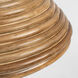 Suzanne Kasler Emerson LED 15.75 inch Polished Nickel Pendant Ceiling Light