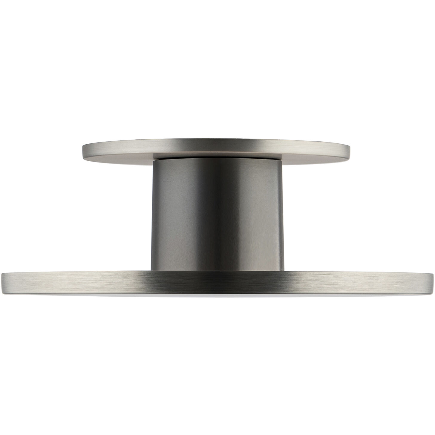Twist-N-Lite LED 8 inch Brushed Nickel Semi-Flush Mount Ceiling Light, WAC Limited