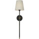 Thomas O'Brien Bryant Cordless Tail Sconce Wall Light
