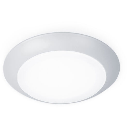 Disc LED 5.9 inch White Flush Mount Ceiling Light