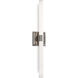 Rona LED 4.5 inch Brushed Nickel Bath Vanity Light Wall Light