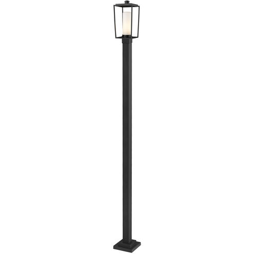 Sheridan 1 Light 111.25 inch Black Outdoor Post Mounted Fixture