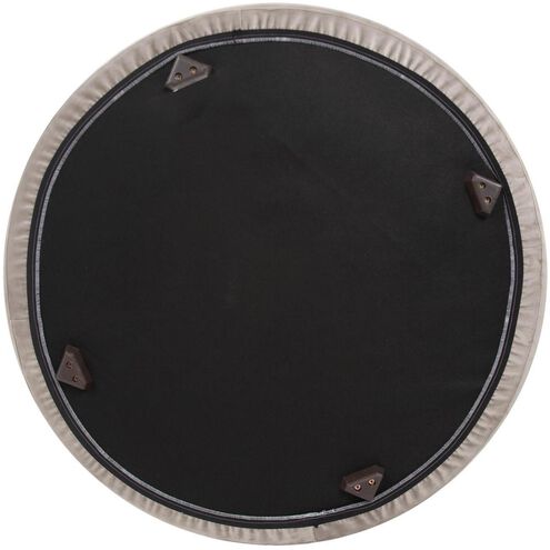 Bella Universal 18 inch Ash 36 Round Ottoman