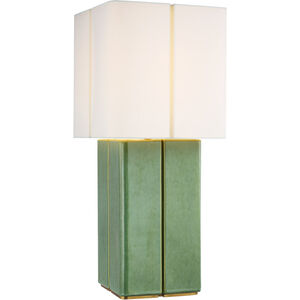Kelly Wearstler Monelle 29.75 inch 15 watt Evergreen Table Lamp Portable Light, Medium