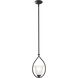 Conway 1 Light 8 inch Oil Rubbed Bronze Mini Pendant Ceiling Light