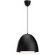 Alora Mood Kenji 1 Light 16 inch Matte Black Pendant Ceiling Light