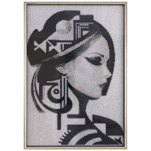 Empress 72 X 48.5 inch Oils And Original Art