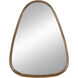 Wayne 36.8 X 28.1 inch Brown Wall Mirror