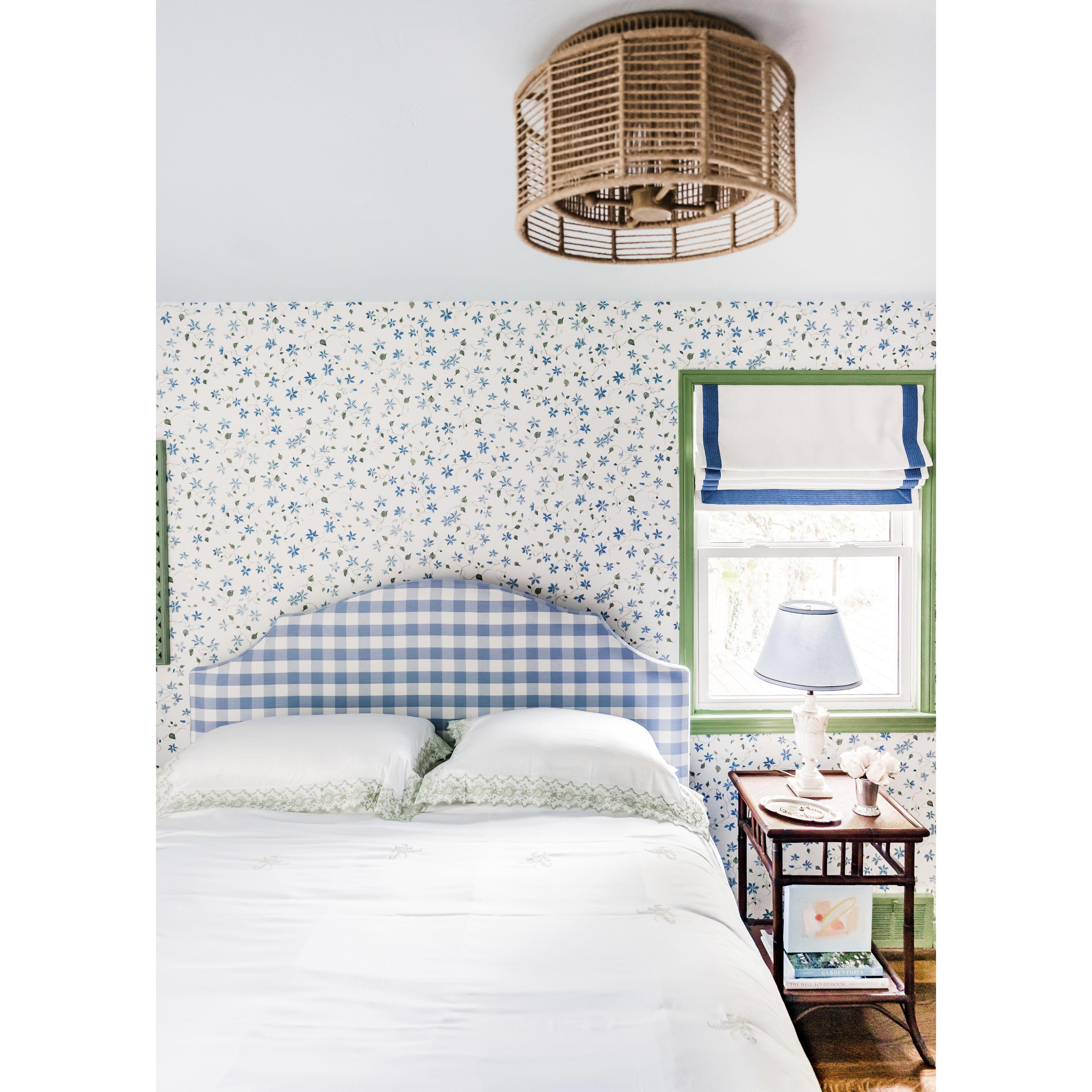 Jayna 4 Light 15 inch Burnished Silver Flush Ceiling Light