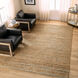 Natural Luxe 114 X 79 inch Blue Rug in 6 x 9