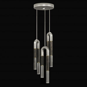 Antonia LED 16 inch Silver Pendant Ceiling Light