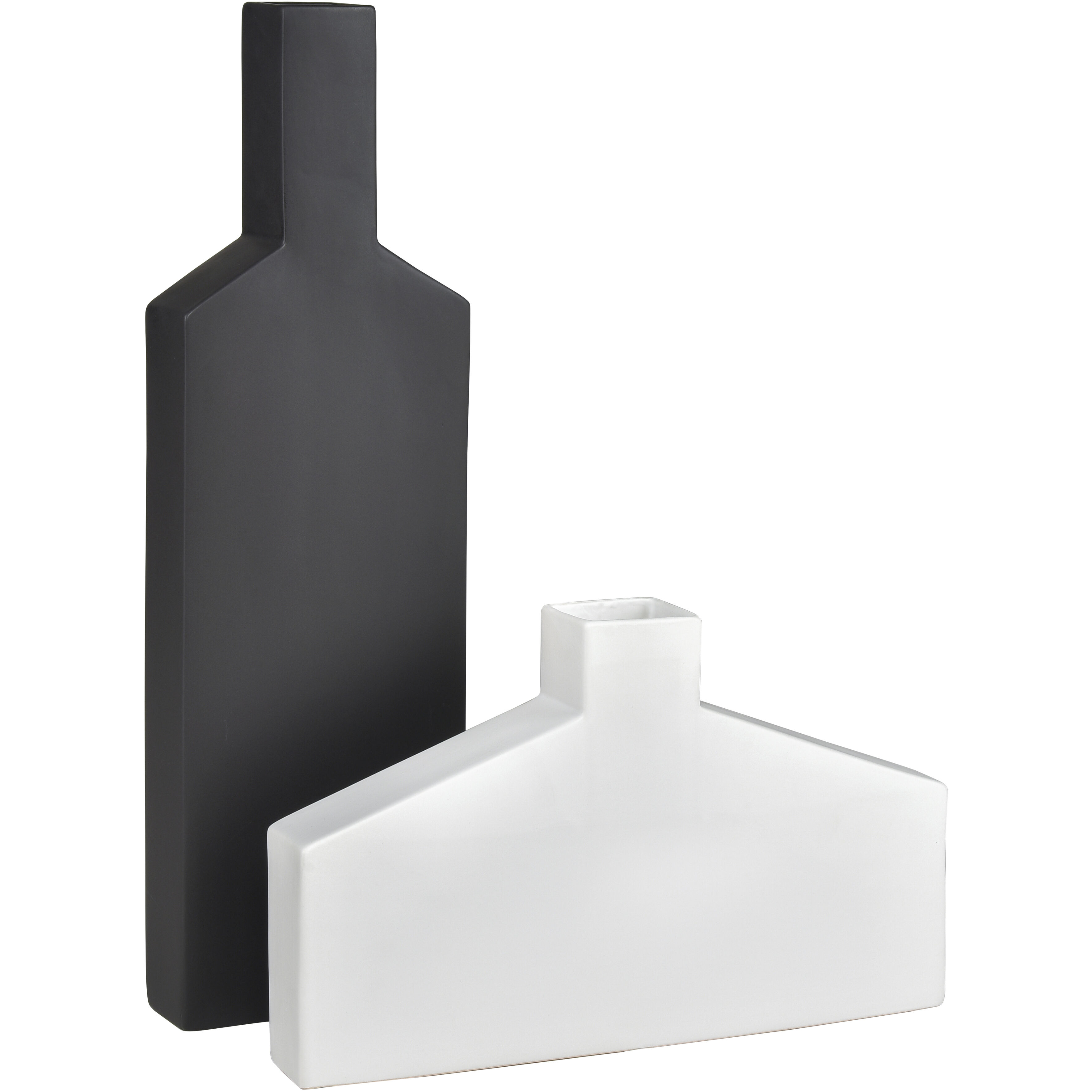 Drue 16.25 X 10.25 inch Vase in Matte White