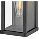 Beckham Outdoor Wall Mount Lantern in Aged Zinc