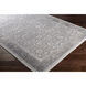 Tibetan 35 X 24 inch Medium Gray Rug in 2 x 3, Rectangle