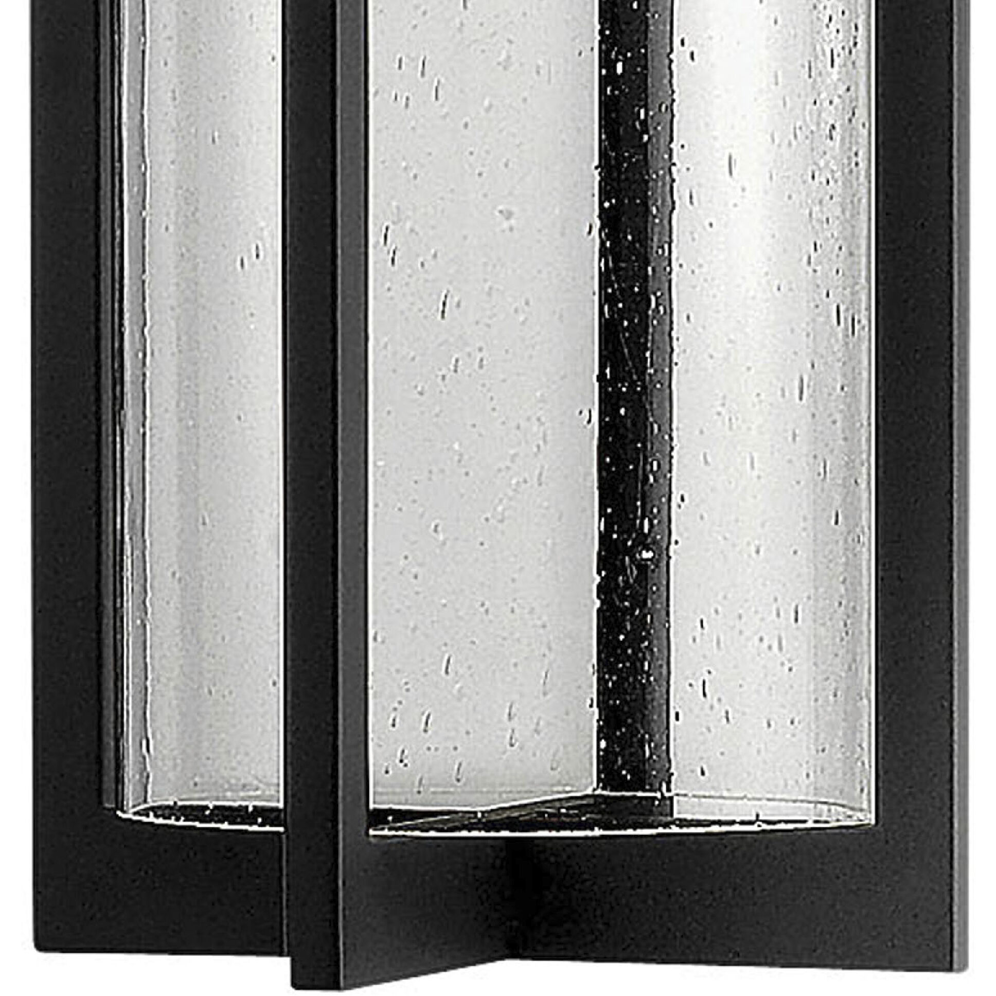 Shelter LED 6.25 inch Black Outdoor Hanging Lantern