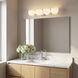 Christiane Lemieux Cheverny 4 Light 25 inch Polished Nickel Bath Sconce Wall Light