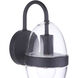 Sivo Outdoor Wall Mount in Midnight, Small