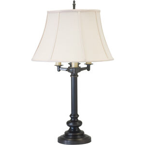 Newport 30 inch 150 watt Oil Rubbed Bronze Table Lamp Portable Light