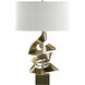 Gallery Twofold 1 Light 15.50 inch Table Lamp
