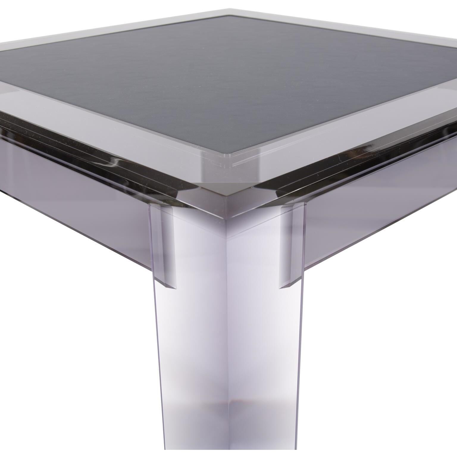 Harman 30 X 30 inch Smokey Gray Card Table