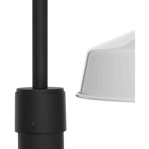 Cedar Springs 1 Light 17 inch White Outdoor Post Lantern