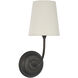 Thomas O'Brien Vendome Cordless Single Sconce Wall Light