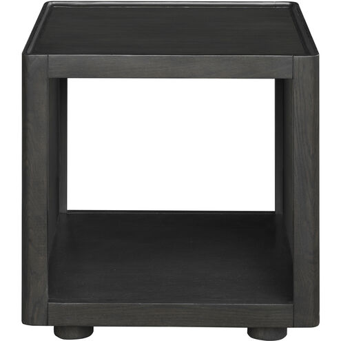 Shaye 22 X 22 inch Charcoal End Table