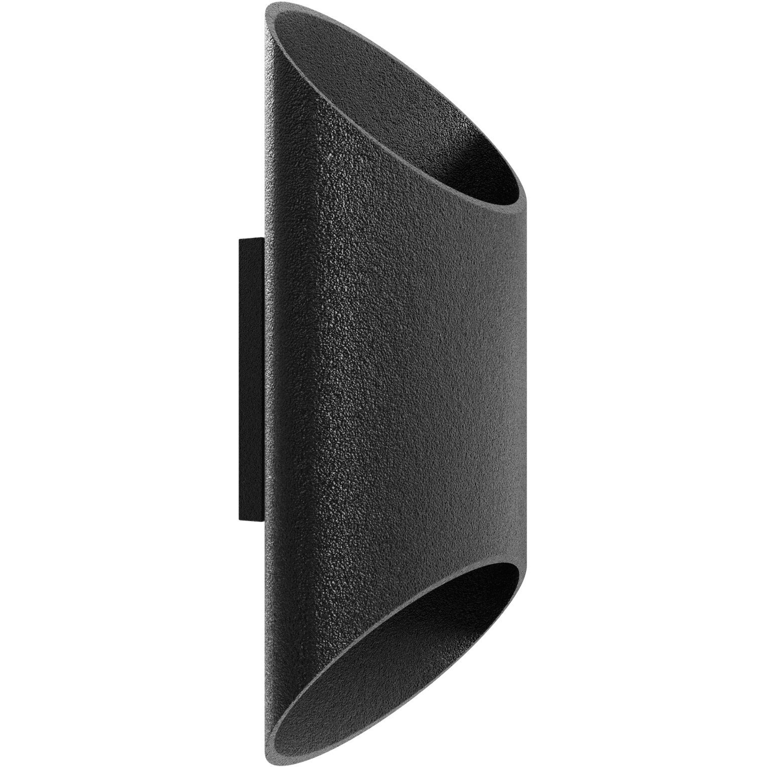 Avenue Outdoor LED 12 inch Black Outdoor Wall Mount