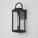 Nassau Vivex 1 Light 16 inch Black Outdoor Wall Mount