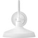 Coastal Elements Forge 1 Light 13.25 inch Textured White Outdoor Wall Mount Barn Light
