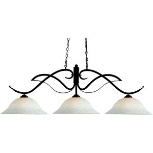 Phoenix 3 Light 16.00 inch Billiard Light