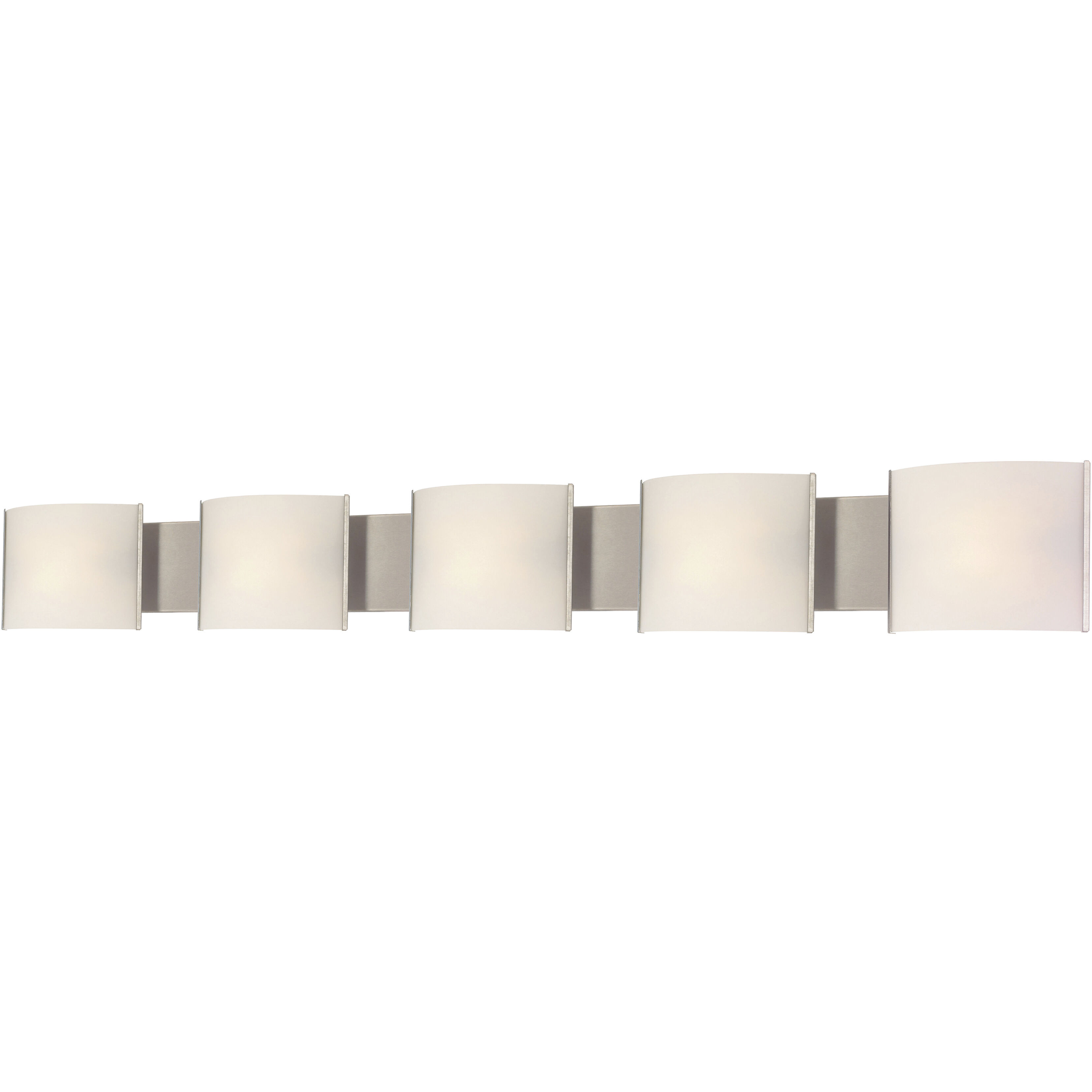 Pannelli 5 Light 52.00 inch Bathroom Vanity Light