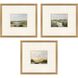 Verde Vista Green and Blue and Yellow Framed Art, The Studio