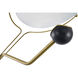 Canada 78.74 inch 6 watt Black Floor Lamp Portable Light