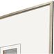Natural Patterns Metallic and Orange and Red and Rust Framed Art, The Studio