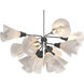 Mobius 12 Light 38.1 inch Black Pendant Ceiling Light