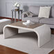 Dann Foley 48 X 18 inch Gray and Driftwood Gray Cocktail Table