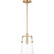 Drew & Jonathan Crofton 1 Light 7.75 inch Pendant