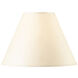Coolie Off White 12 inch Shade