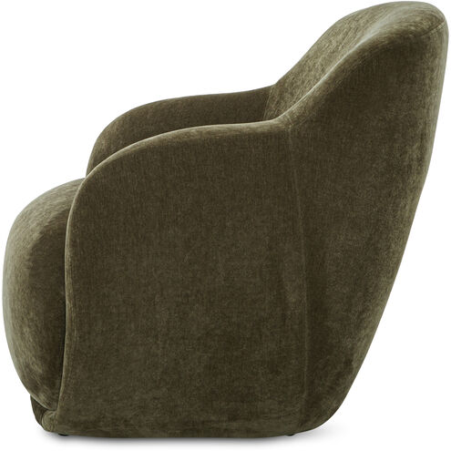 Stevie Dark Green Lounge Chair