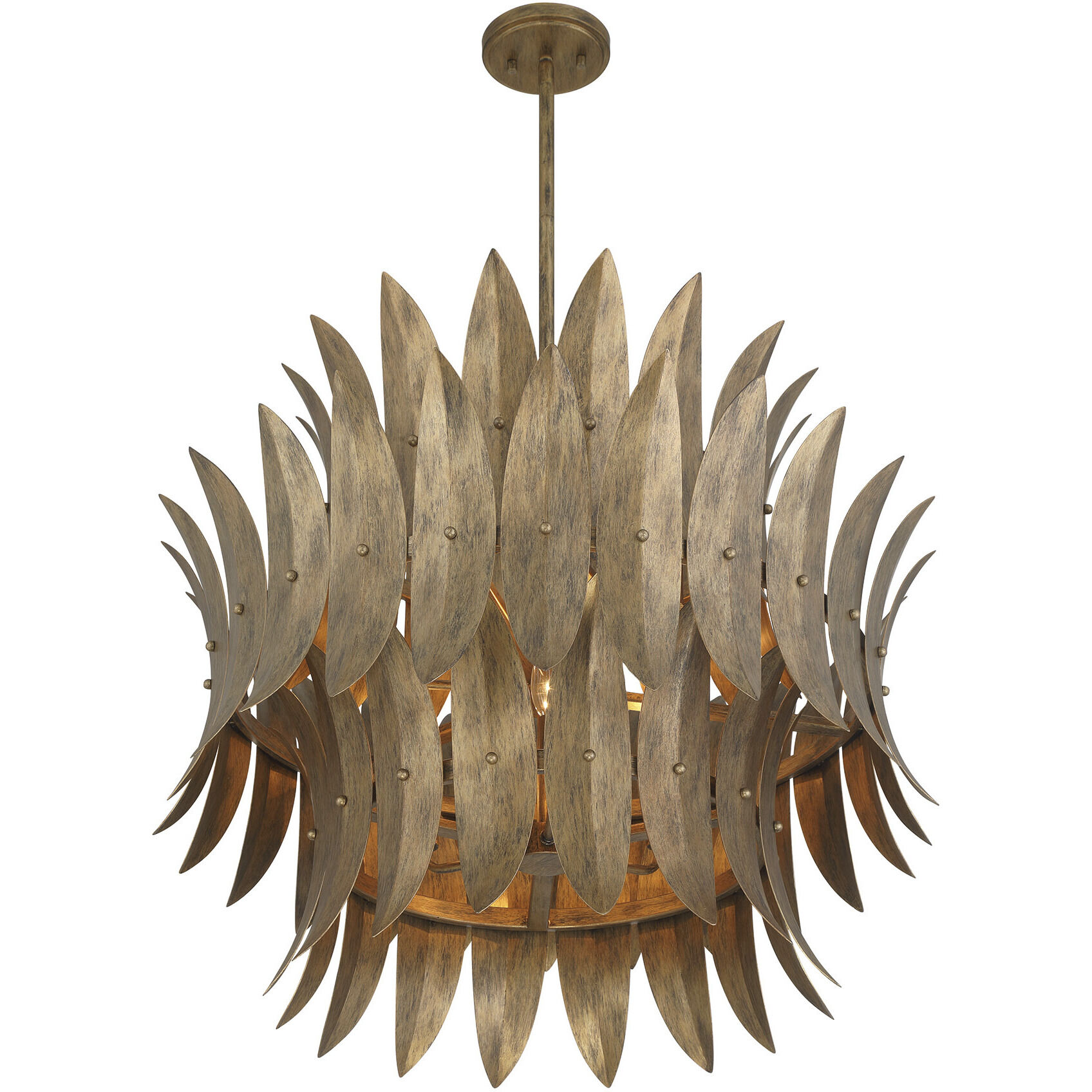 Sanctuary 6 Light 27.5 inch Coronado Pendant Ceiling Light