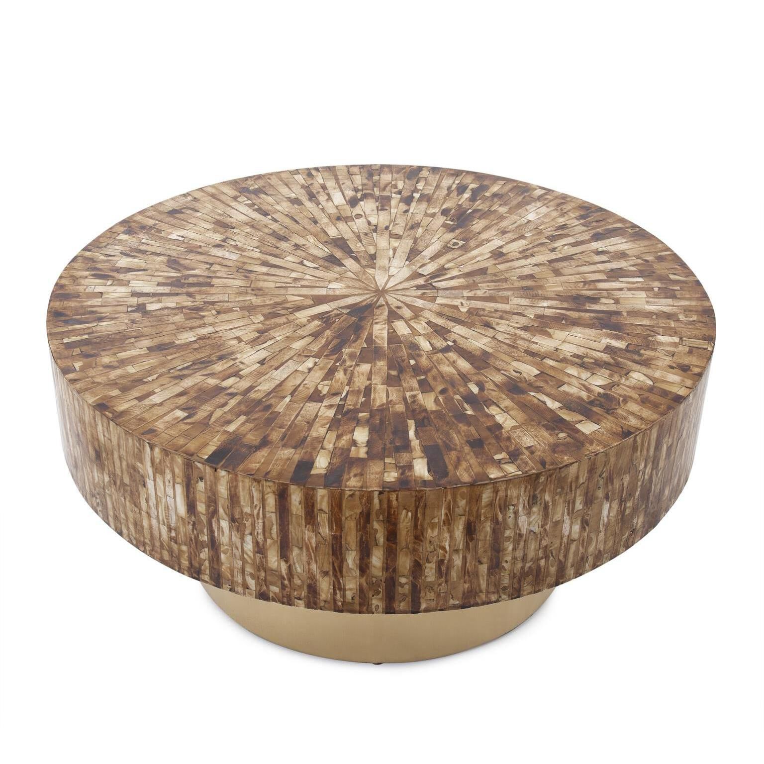 Venchi 40 X 18 inch Amber Coffee Table